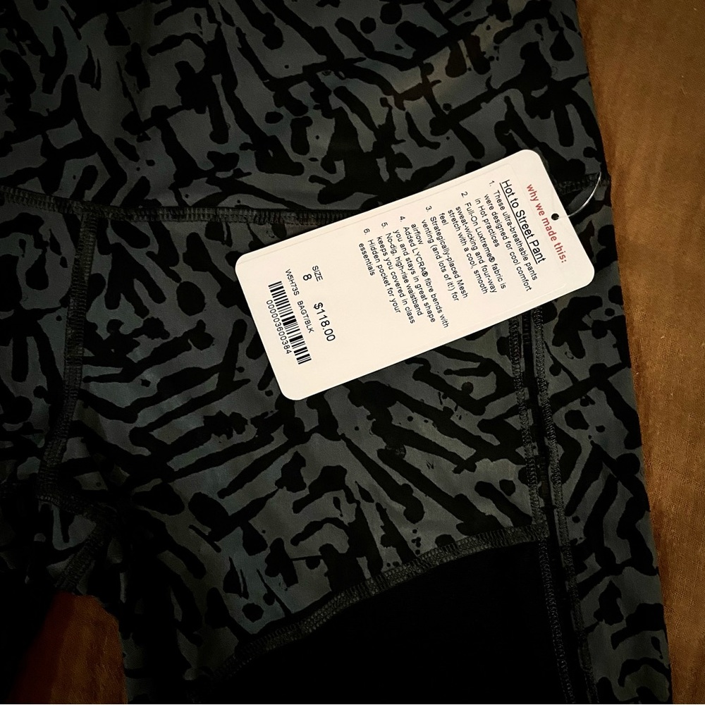 Lululemon Hot To Street Pant 8